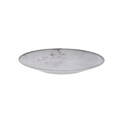 Prato Raso Tramontina Floralis em Porcelana Decorada 25 cm