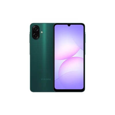 Celular Galaxy A07 Tela 6.7 128GB 4G 90Hz Câmera Dupla 50MP Verde Samsung Verde