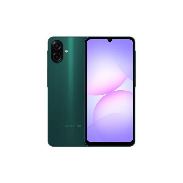 Celular Galaxy A07 Tela 6.7 128GB 4G 90Hz Câmera Dupla 50MP Verde Samsung Verde