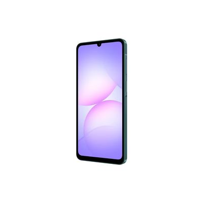 Celular Galaxy A07 Tela 6.7 128GB 4G 90Hz Câmera Dupla 50MP Verde Samsung Verde