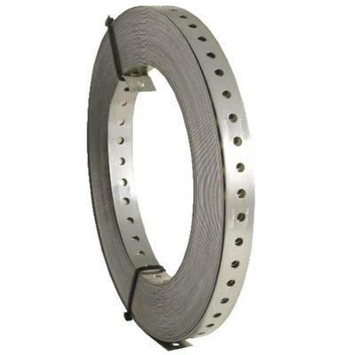 Fita Perfurada Zincada 19mm X 30 Metros - 480103 - Walsywa