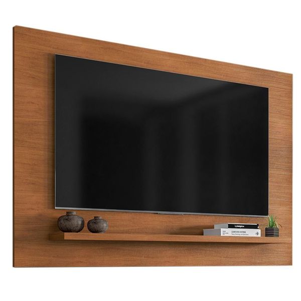 Painel Para Sala Tv 50 Polegadas 088163 Cedro Dcasa Cedro