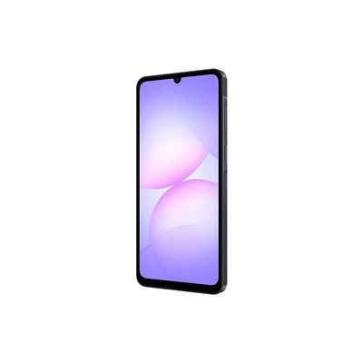 Celular Galaxy A07 Tela 6.7 128GB 4G 90Hz Câmera Dupla 50MP Preto Samsung Preto