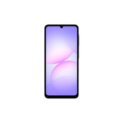 Celular Galaxy A07 Tela 6.7 128GB 4G 90Hz Câmera Dupla 50MP Preto Samsung Preto
