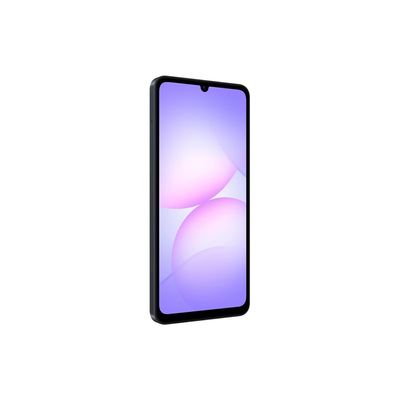 Celular Galaxy A07 Tela 6.7 128GB 4G 90Hz Câmera Dupla 50MP Preto Samsung Preto