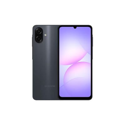 Celular Galaxy A07 Tela 6.7 128GB 4G 90Hz Câmera Dupla 50MP Preto Samsung Preto
