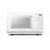 Forno Micro-ondas Midea MasterCook MHP35B 35L MasterClean 10 Níveis de Potência Branco / Bivolt