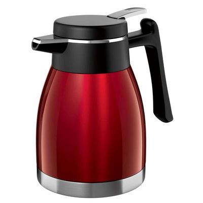 Garrafa Térmica Quebec 1,2 L Euro Home Vermelho