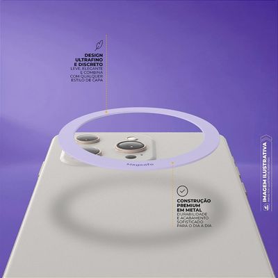 Anel Magsafe - Lilás - Gshield