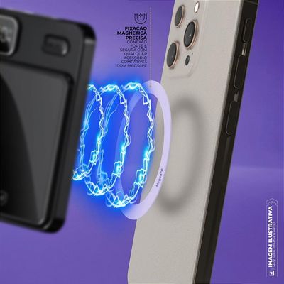 Anel Magsafe - Lilás - Gshield
