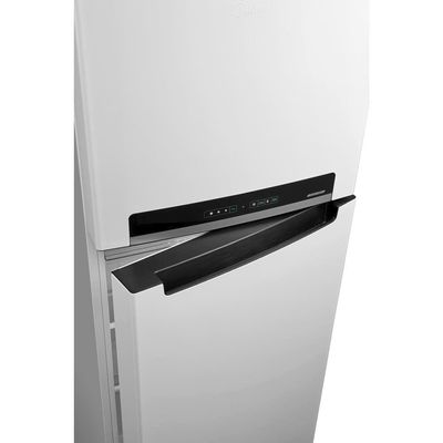 Geladeira Midea Frost Free Duplex 394L Inverter Branco / 110V
