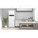 Geladeira Midea Frost Free Duplex 394L Inverter Branco / 110V