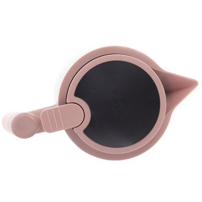 Garrafa Térmica Tap 1L com Termômetro Digital Cabo de Madeira Nude Lyor Rosa