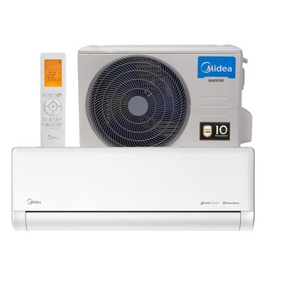 Ar Condicionado Split Inverter Springer Midea 12000 BTUs AI Ecomaster Frio Branco / 220V
