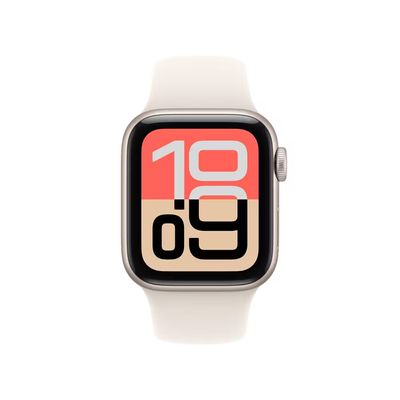 Apple Watch SE 3 GPS 44mm Pulseira Esportiva M/G Estelar