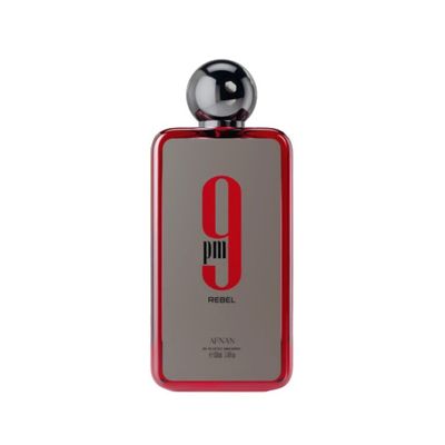 Afnan 9pm Rebel Eau de Parfum 100ml Perfume Masculino Árabe 100ml / Incolor