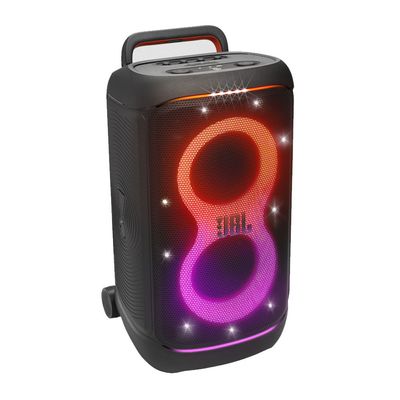 Caixa de Som JBL PartyBox 520 400W Bluetooth Bateria 15h Luzes Preto / Bivolt