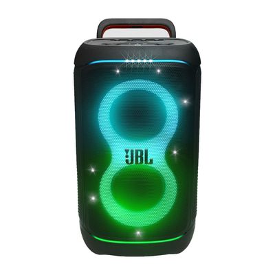 Caixa de Som JBL PartyBox 520 400W Bluetooth Bateria 15h Luzes Preto / Bivolt