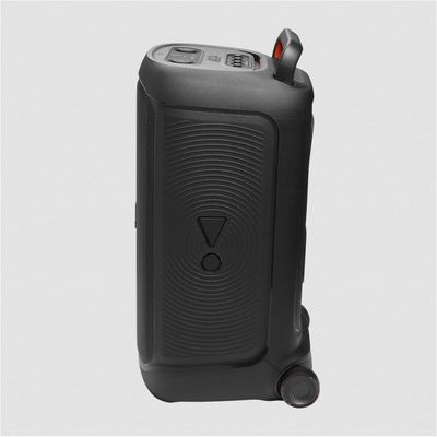 Caixa de Som JBL PartyBox 520 400W Bluetooth Bateria 15h Luzes Preto / Bivolt