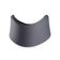 Colar Cervical Ortho Care Dellamed G / Cinza Chumbo