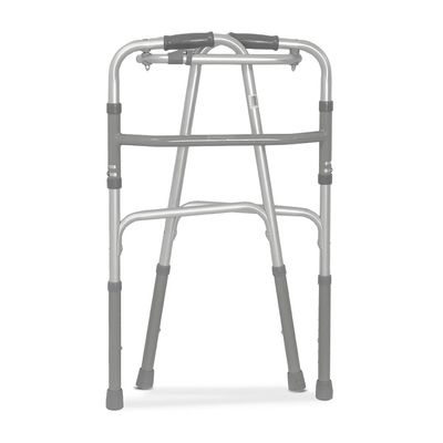 Andador D10 Pop Dellamed 3 em 1 (Fixo, Articulado e Movel) até 130kg Cinza