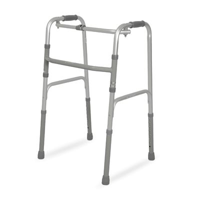 Andador D10 Pop Dellamed 3 em 1 (Fixo, Articulado e Movel) até 130kg Cinza