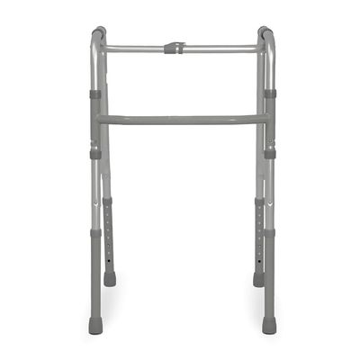 Andador D10 Pop Dellamed 3 em 1 (Fixo, Articulado e Movel) até 130kg Cinza