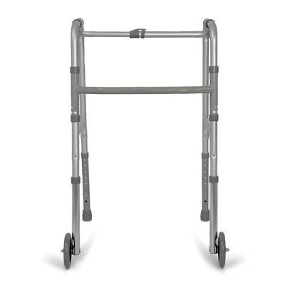 Andador D10 Pop Dellamed 3 em 1 (Fixo, Articulado e Movel) até 130kg Cinza