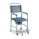 Cadeira de Banho Higiênica Desmontável até 150 Kg Assento 43 cm D50 Dellamed Azul