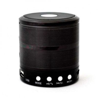Caixa De Som Speaker Com Bluetooth Ipad, Iphone Samsung Ws887 .