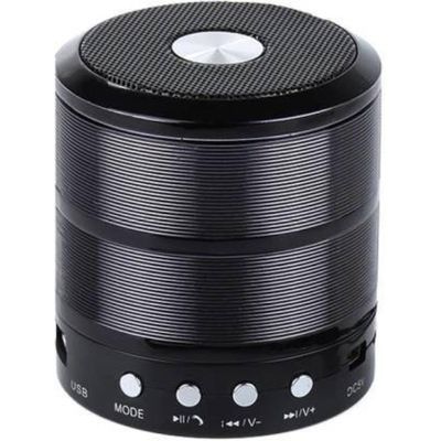 Caixa De Som Speaker Com Bluetooth Ipad, Iphone Samsung Ws887 .