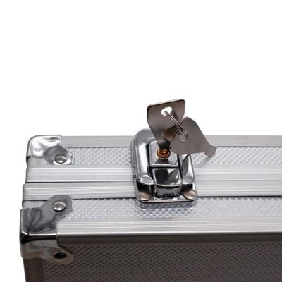 Maleta Poker 200 Fichas Aluminio Profissional Jogo Oficial Baralho Dados Kit Completo