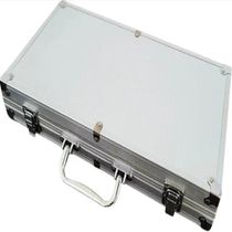 Maleta Poker 200 Fichas Aluminio Profissional Jogo Oficial Baralho Dados Kit Completo