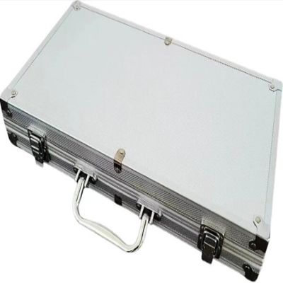 Maleta Poker 200 Fichas Aluminio Profissional Jogo Oficial Baralho Dados Kit Completo