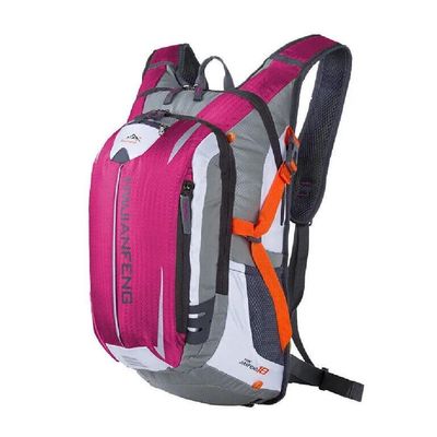 Mochila Esportiva Camping Corrida Bike Praia Trilhas Cinta Peitoral Confortavel Bolsos Divisorias