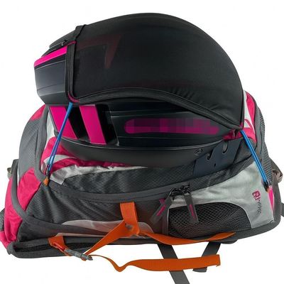 Mochila Esportiva Camping Corrida Bike Praia Trilhas Cinta Peitoral Confortavel Bolsos Divisorias