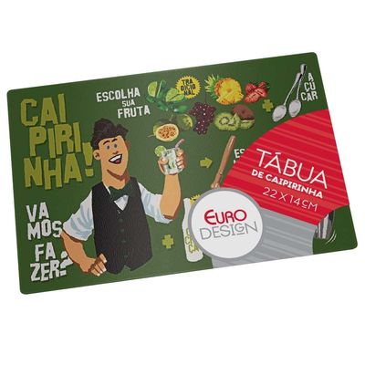 Tábua de Corte Euro TBC0359 Caipirinha 22 cm n/a
