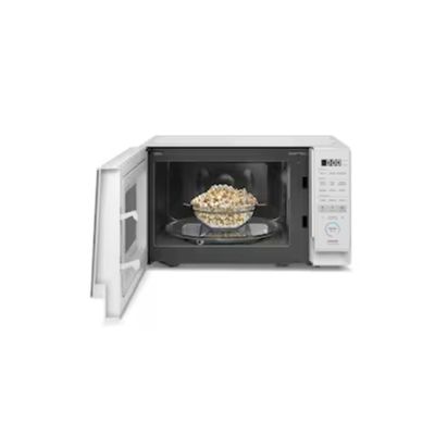 Micro-ondas MHP20B MasterCook 20 Litros 1050W Painel Touch Midea Branco / 110V