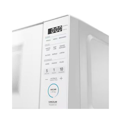 Micro-ondas MHP20B MasterCook 20 Litros 1050W Painel Touch Midea Branco / 110V