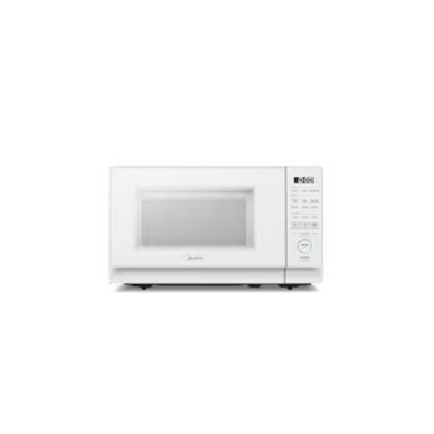 Micro-ondas MHP20B MasterCook 20 Litros 1050W Painel Touch Midea Branco / 110V