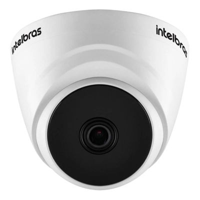 Câmera de segurança Intelbras VHL 1120 D 1000 com resolução de 1MP visão noturna incluída branca