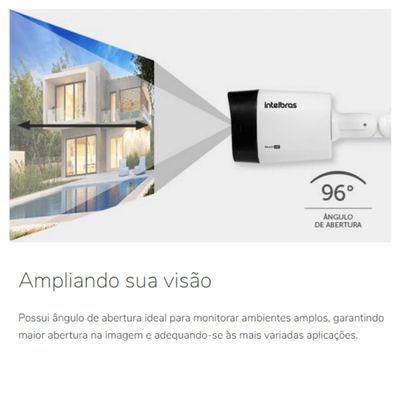 Camera Segurança Vhl 1120b Infra 20 Metros Intelbras