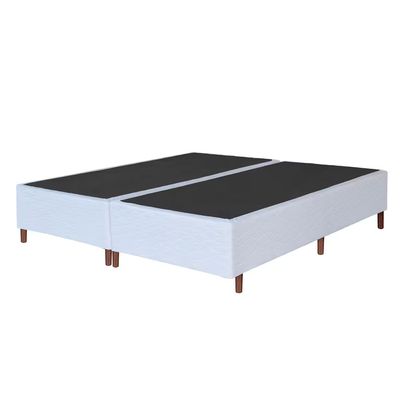 Cama Box Queen Size Itália Pillow Top Molas Ensacadas 69x158x198cm Umaflex Branco