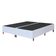 Cama Box Queen Size Itália Pillow Top Molas Ensacadas 69x158x198cm Umaflex Branco