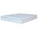 Cama Box Queen Size Itália Pillow Top Molas Ensacadas 69x158x198cm Umaflex Branco