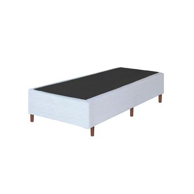 Cama Box Queen Size Itália Pillow Top Molas Ensacadas 69x158x198cm Umaflex Branco