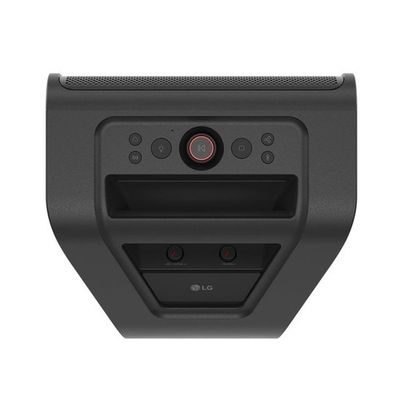 Caixa de Som XBoom Stage301 Bluetooth 120W 12h Bateria Karaokê AI by will.i.am LG Preto / Bivolt
