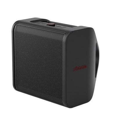 Caixa de Som XBoom Stage301 Bluetooth 120W 12h Bateria Karaokê AI by will.i.am LG Preto / Bivolt