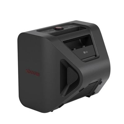 Caixa de Som XBoom Stage301 Bluetooth 120W 12h Bateria Karaokê AI by will.i.am LG Preto / Bivolt