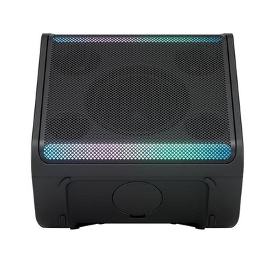 Caixa de Som XBoom Stage301 Bluetooth 120W 12h Bateria Karaokê AI by will.i.am LG Preto / Bivolt